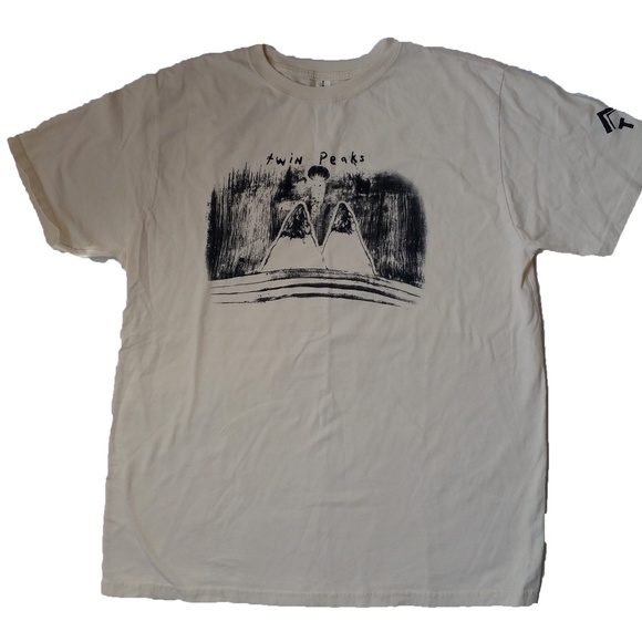 Econscious Other - Twin Peaks Graphic T Shirt SZ XL Organic Cotton